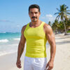 Go Softwear Rib Tank Top Sunny Lime Front