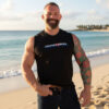 LeatherWerks Muscle Tank Top Lifestyle