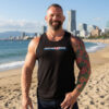 LeatherWerks Classic Tank Black Lifestyle LeatherWerks Classic Tank Black Lifestyle