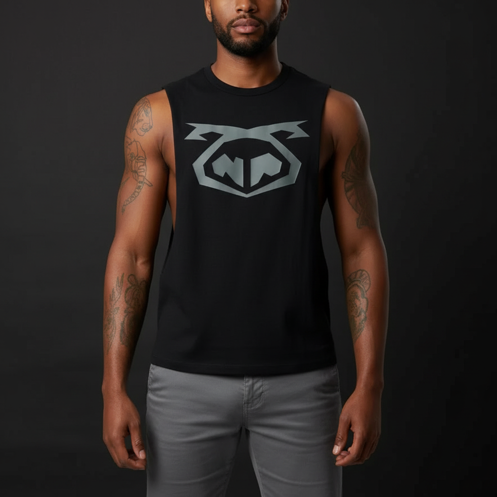 Nasty Pig Shredder Tank Black Front