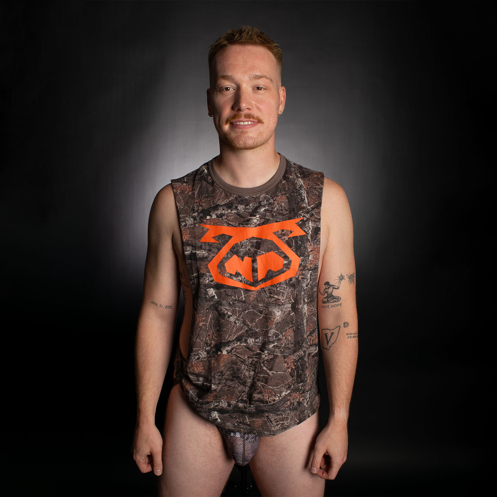 Nasty Pig Shredder Tank Timber Front
