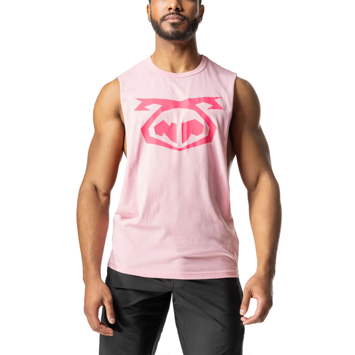 Nasty Pig Brandmark Shredder Tank Pink Front