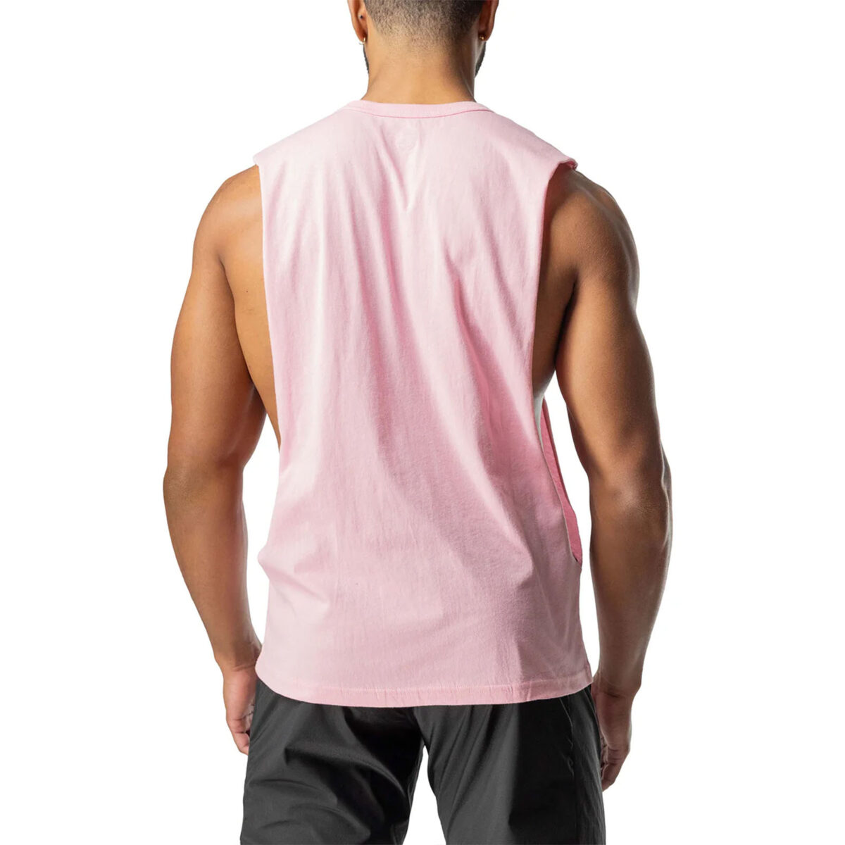 Nasty Pig Brandmark Shredder Tank Pink Rear