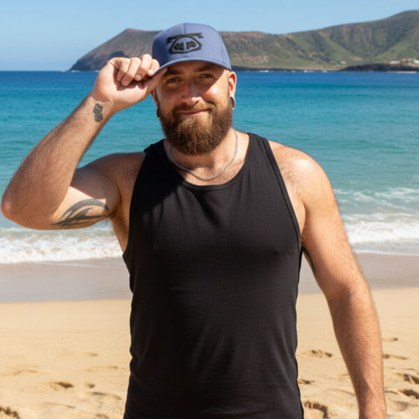 Nasty Pig Brandmark Tank Black Lifestyle