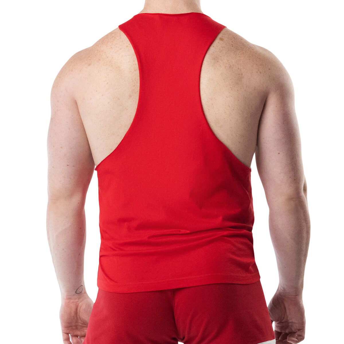 Lift_Club_Skank_Tank_Top_ _Red_Black_Back
