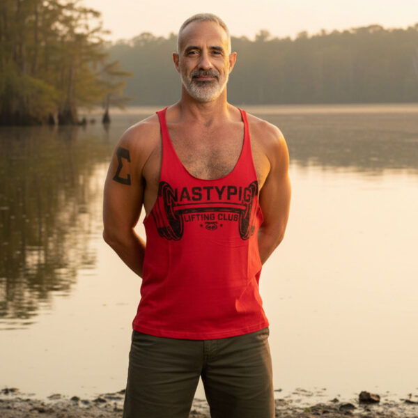 Nasty Pig Skank Tank Lifting Club Lifestyle