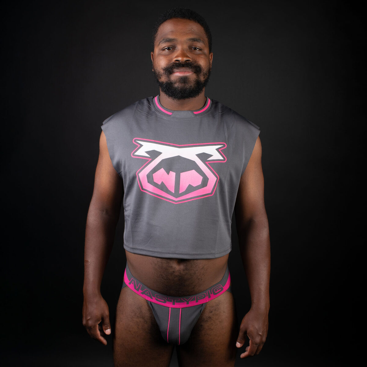 Nasty Pig Nitro Crop Top Front
