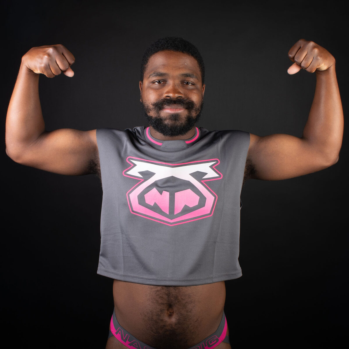 Nasty Pig Nitro Crop Top Front Lifestyle