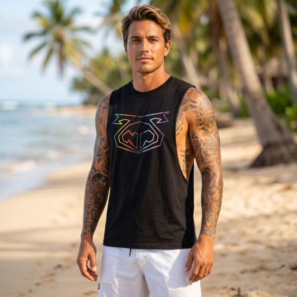 Nasty Pig Prism Pride Brandmark Shredder Front