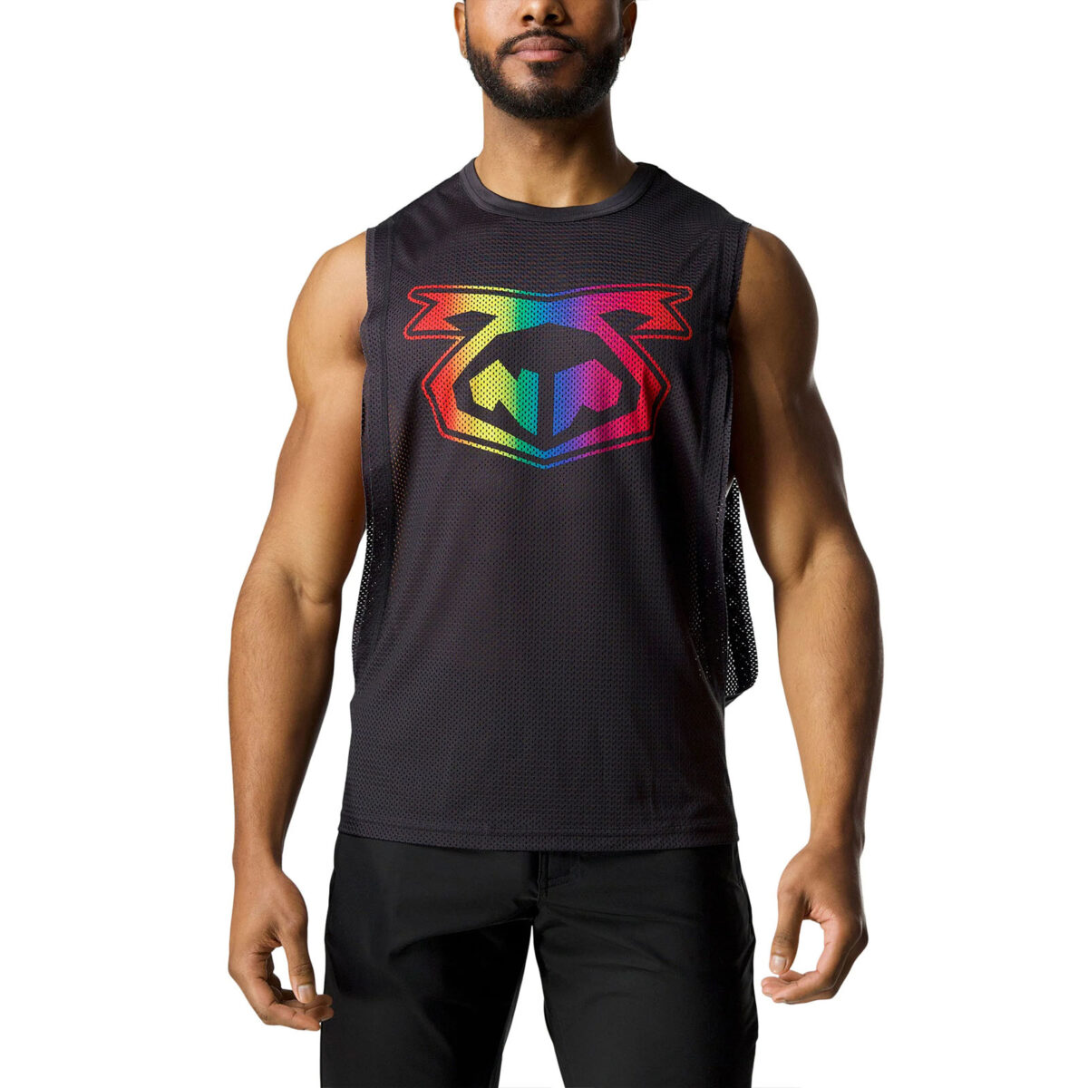 Nasty Pig Prism Pride Shredder Front