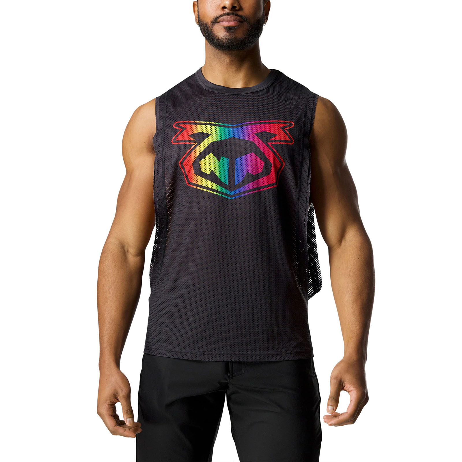 Nasty Pig Prism Pride Shredder Front