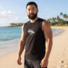 Ramrod Muscle Tank Top Black Front Ramrod Muscle Tank Top Black Front