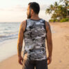 Rothco Tank Top City Camo Rear