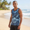 Rothco Tank Top Sky Blue Camo Front