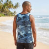 Rothco Tank Top Sky Blue Camo Rear