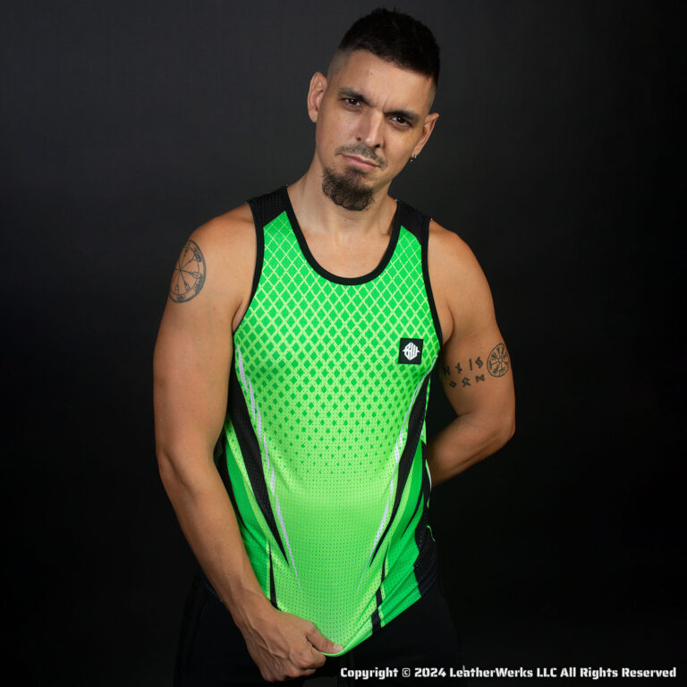 Breedwell Snax Tank Neon Green 1