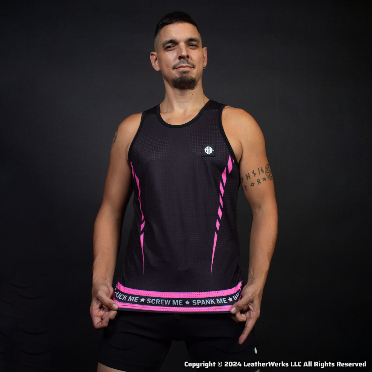 Breedwell Snax Tank Neon Pink 1