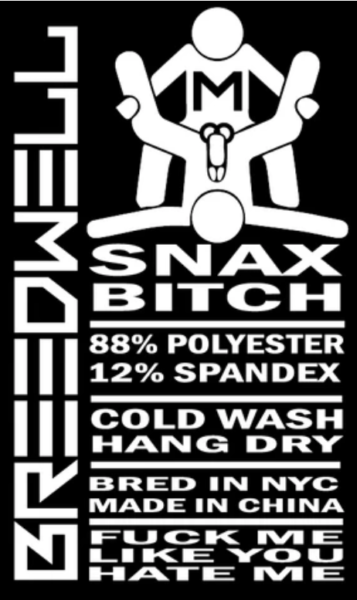 Screenshot snax tag