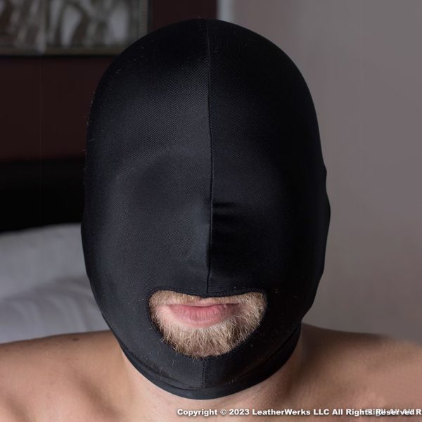 Spandex Hood with Mouth
