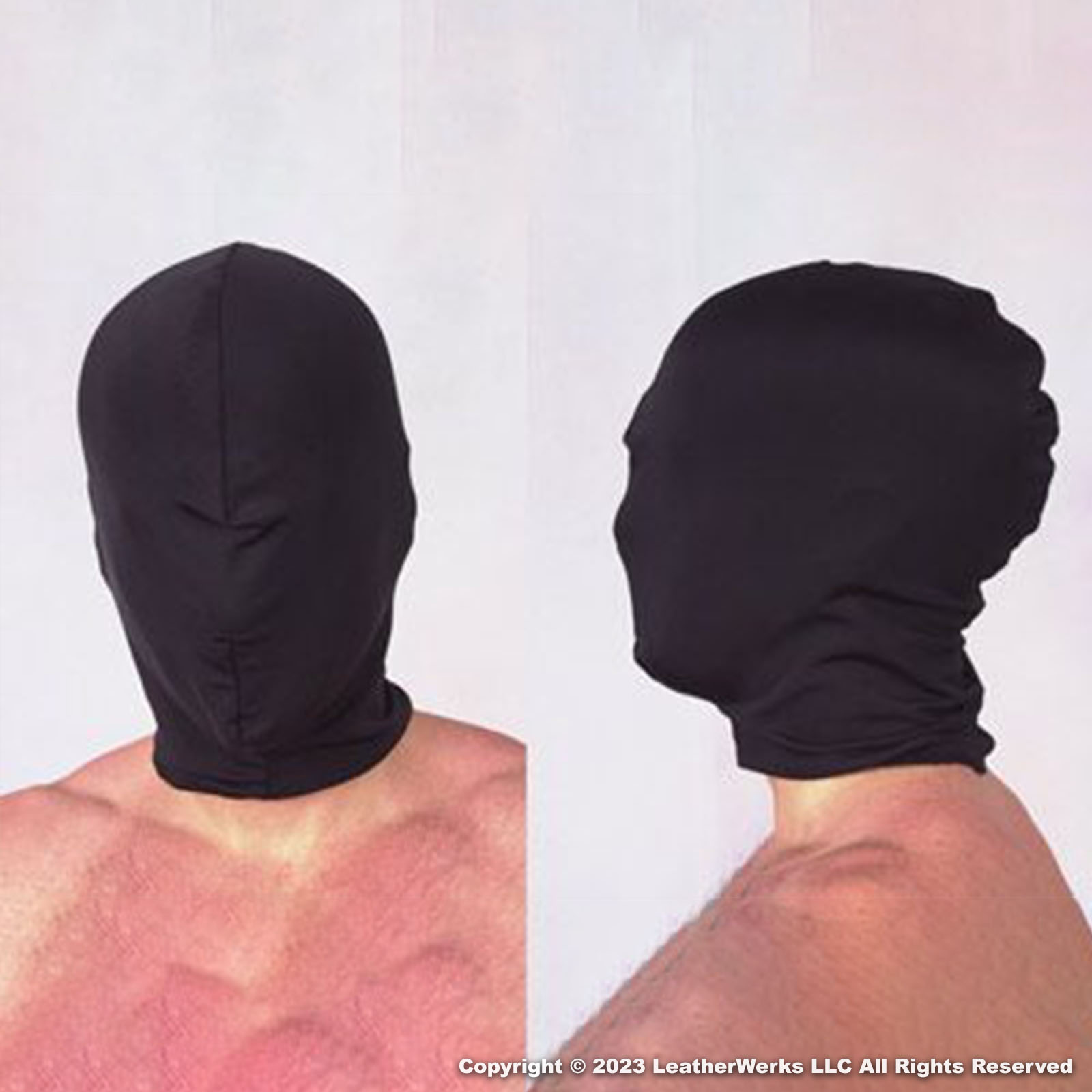89040X-LeatherWerks-Spandex-Hood LeatherWerks Spandex Hood