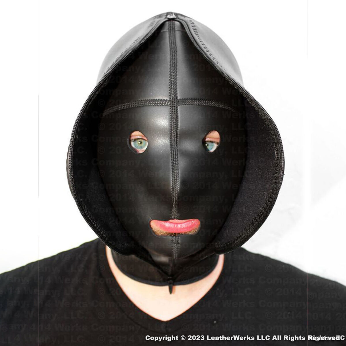 Neoprene Zip Hood