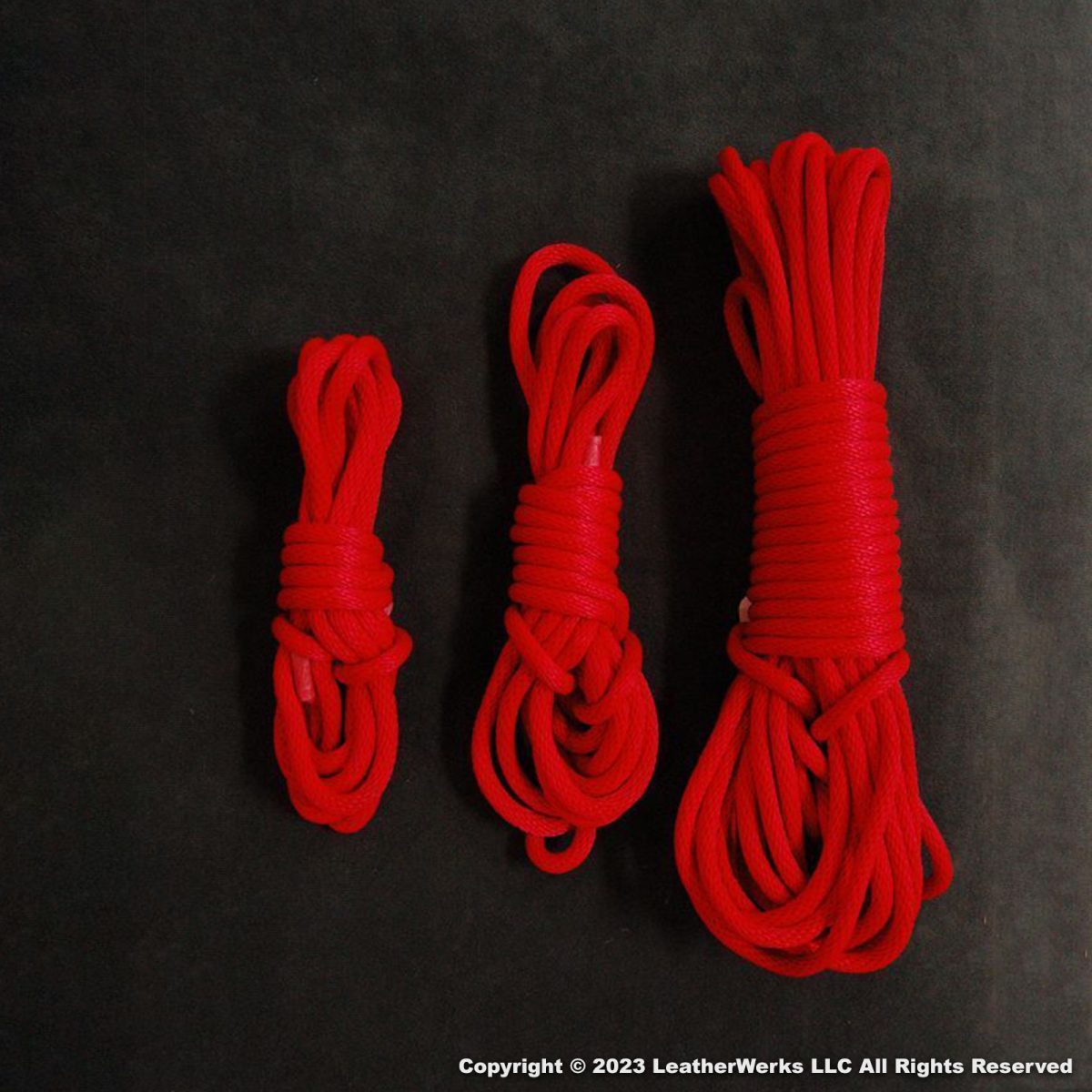 Red 1 4 In Rope