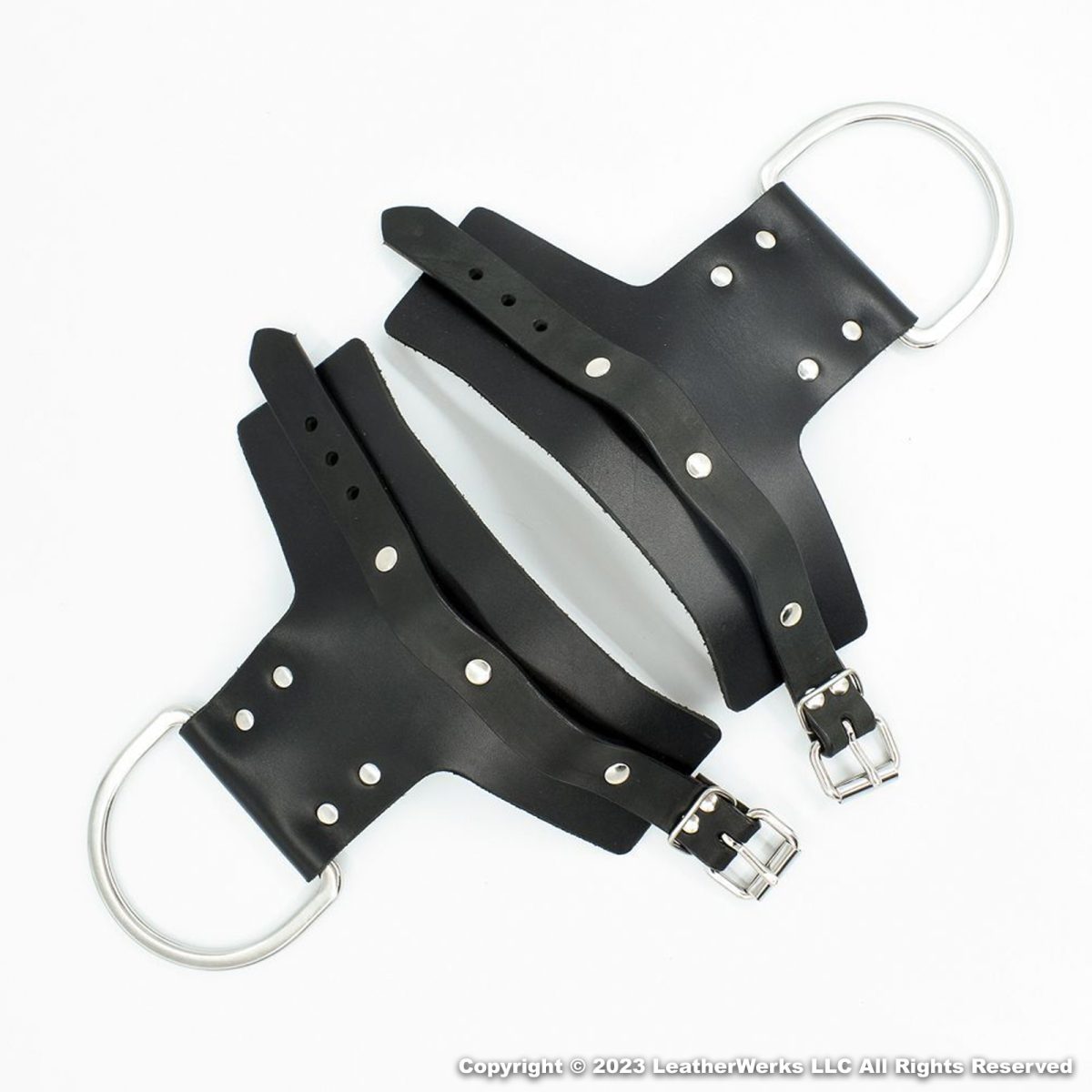 3.5 Inch D Wrist Restraints