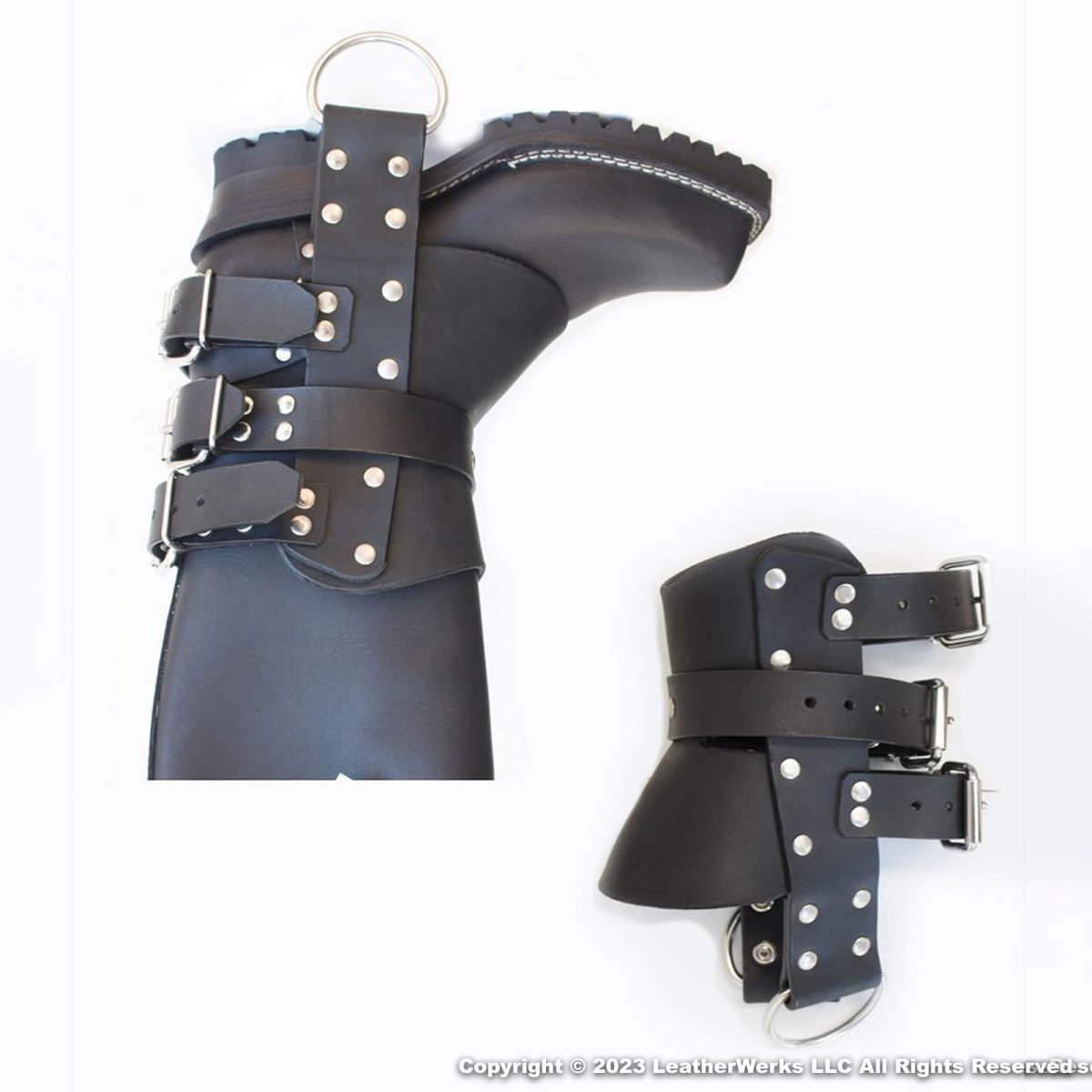 Suspension Boot Restraint