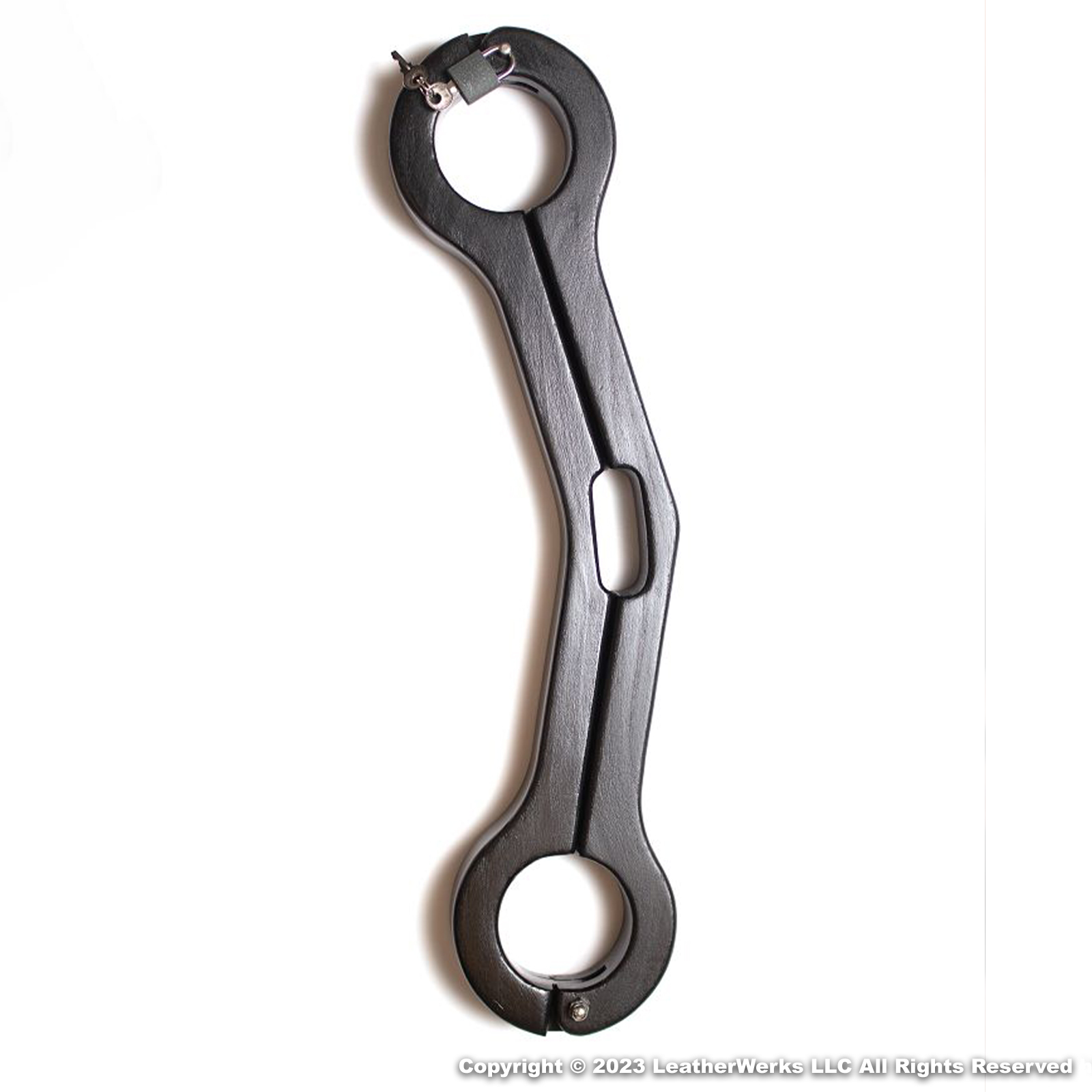 33309021 Black Wooden Ball Pillory Black Wooden Ball Pillory