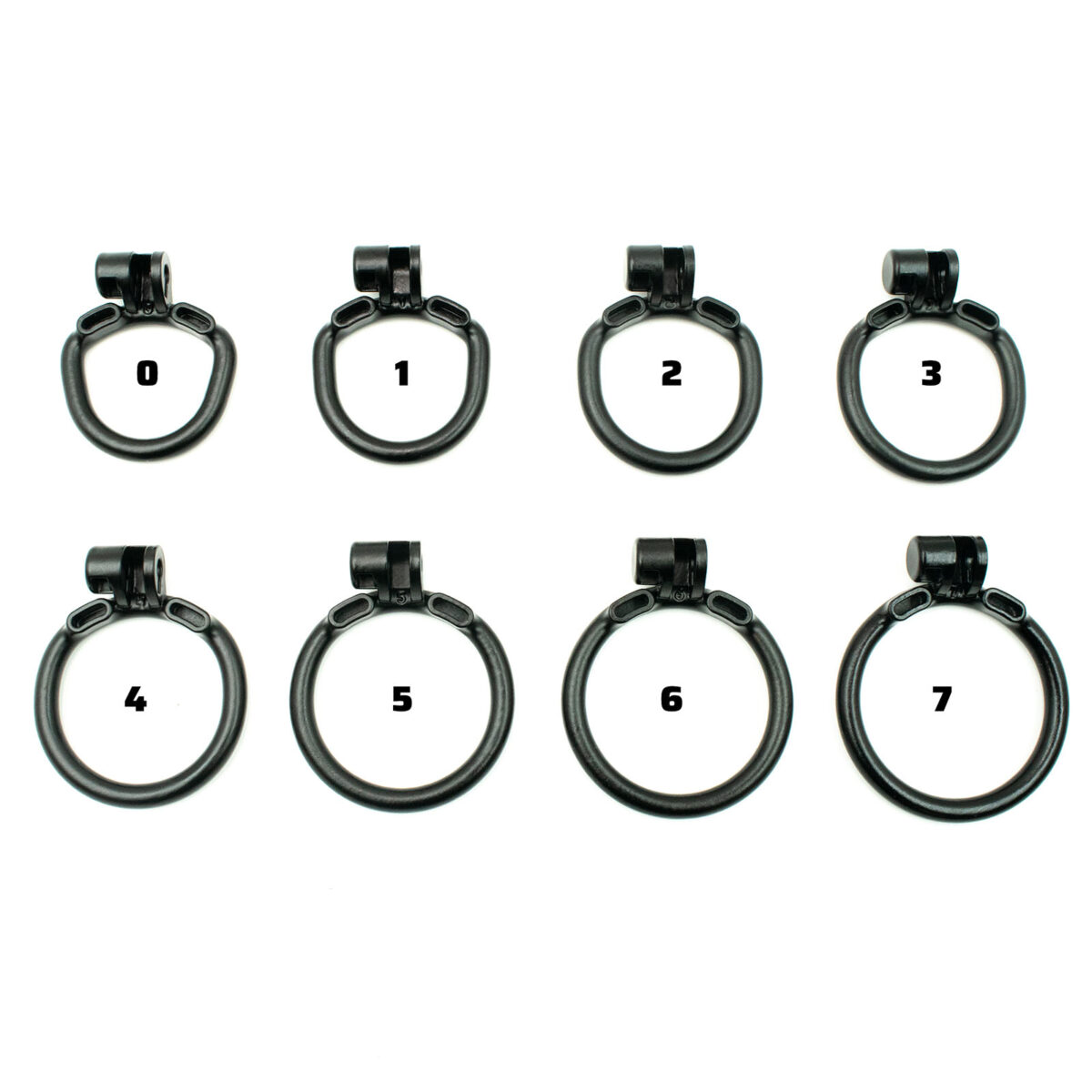 Kink 3D Base Rings Sizes