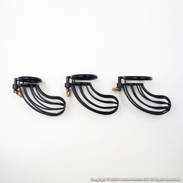 The Coil Chastity Cage Kit