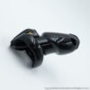 V4 Black Resin Cock Cage Side