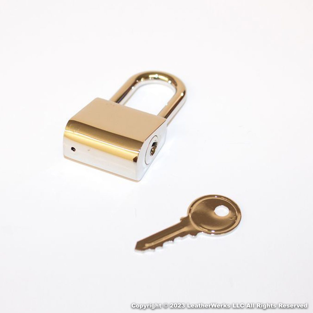 Nickel Padlock