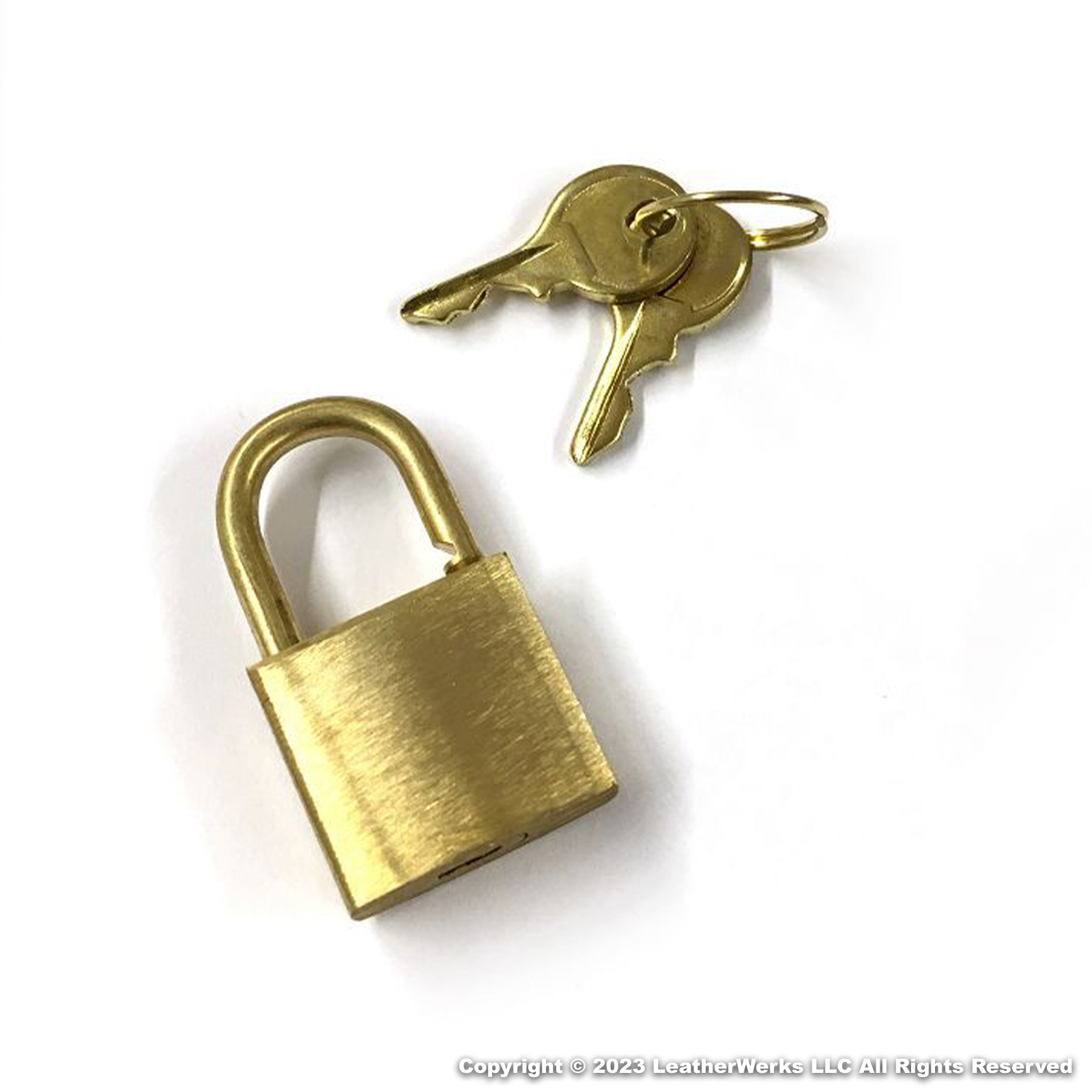 891009 Small Lock Keyed Alike Brass