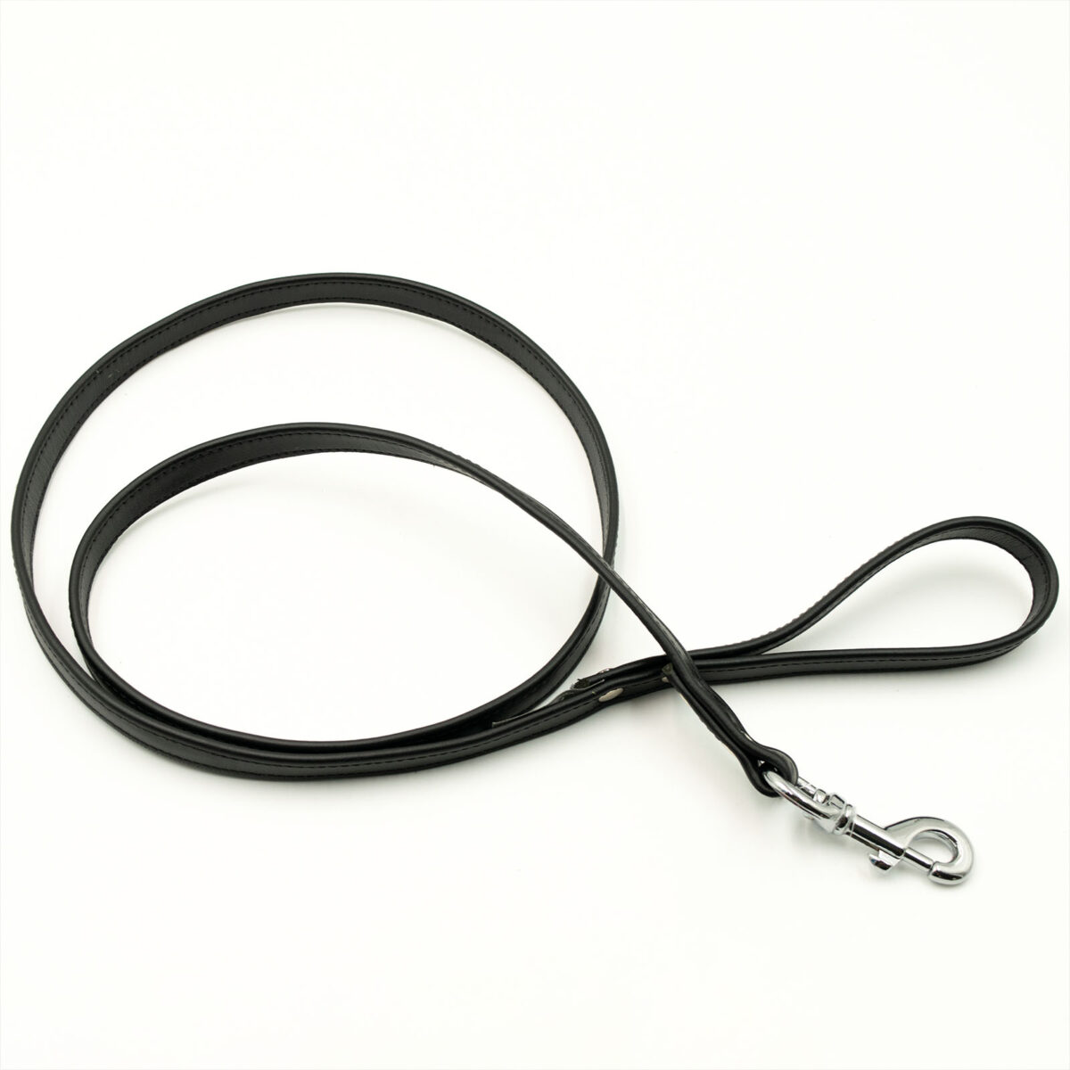 Trifold Leather Leash 5 Feet Product