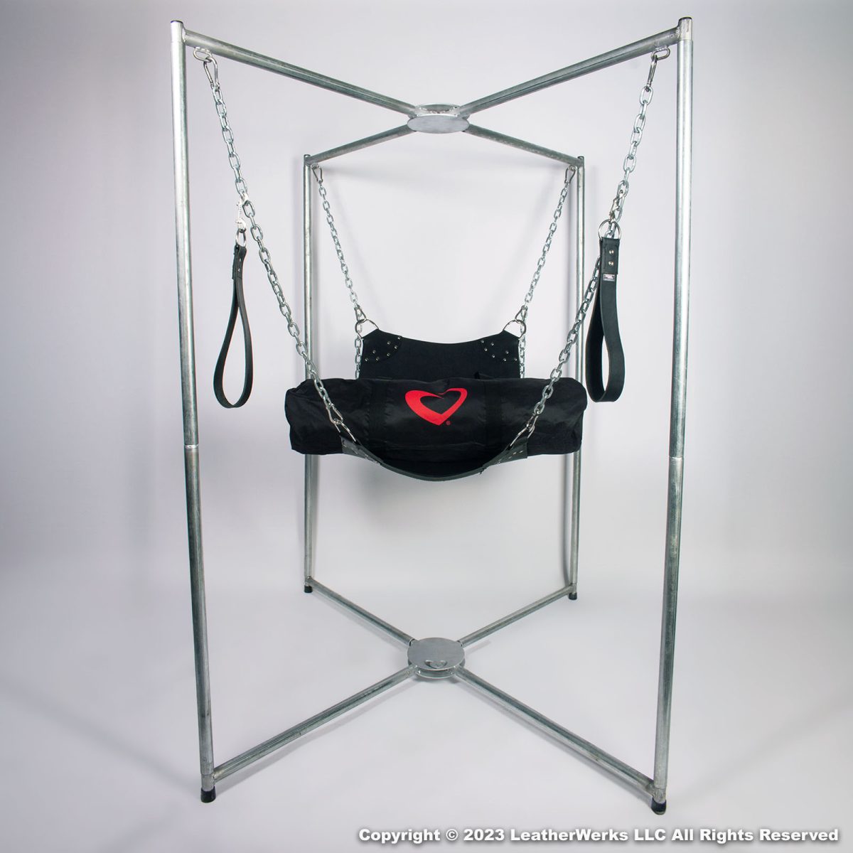 Complete Sling Frame Kit in Leather for Endless Fun