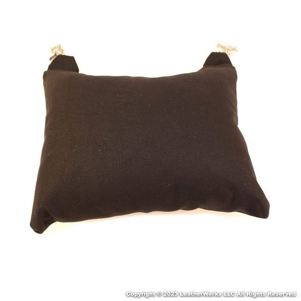 Sling Pillow Canvas Black