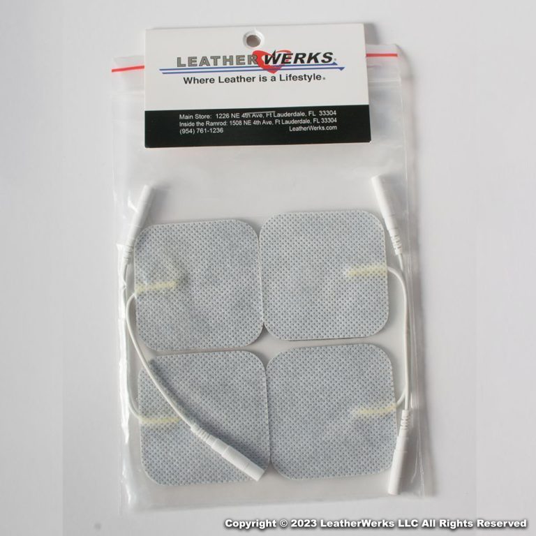 Conductive Pads Penis 4 Pack