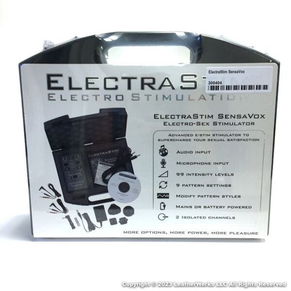 ElectraStim SensaVox