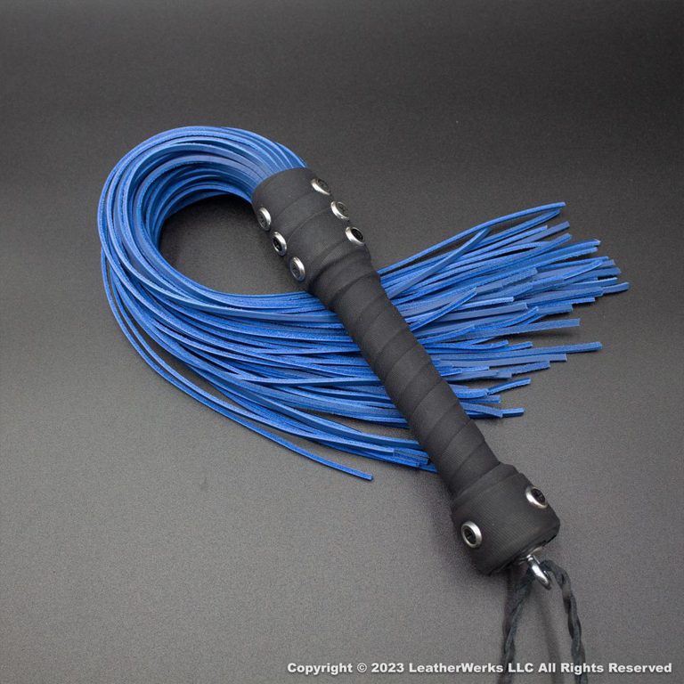 Full Sized Boot Lace All Blue