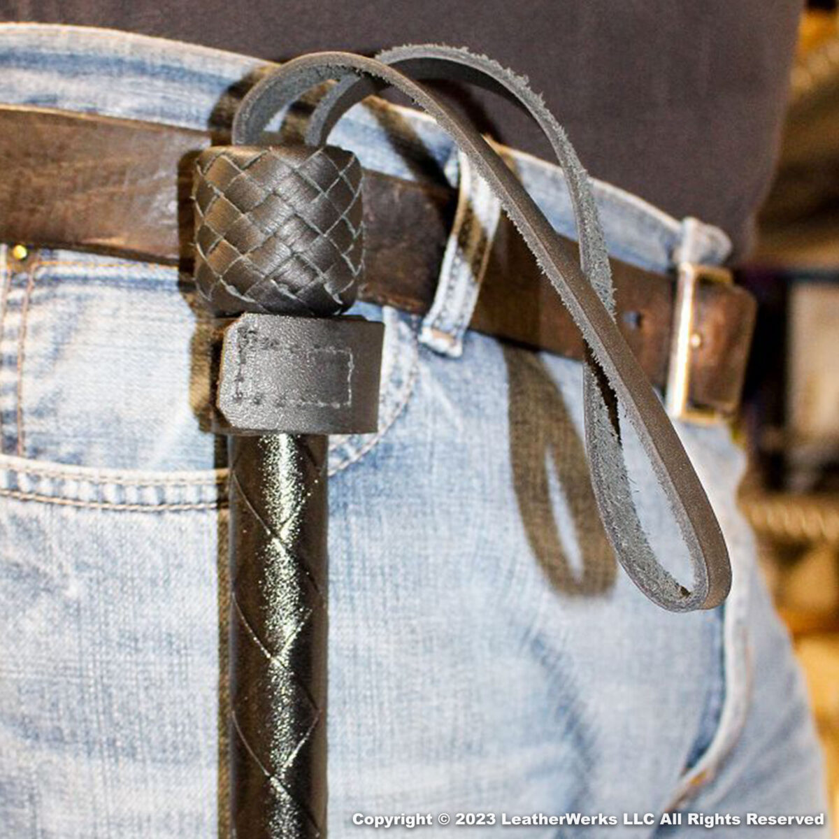 40000125 Belt Flogger Keeper