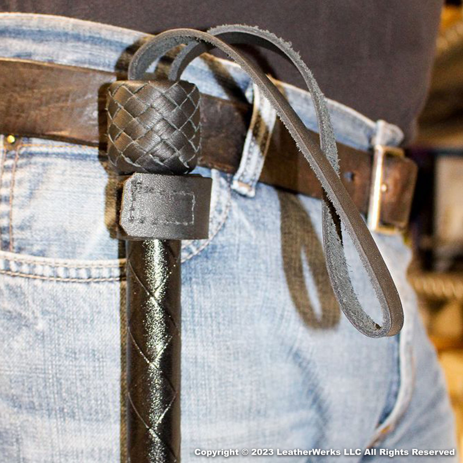 40000125 Belt Flogger Keeper