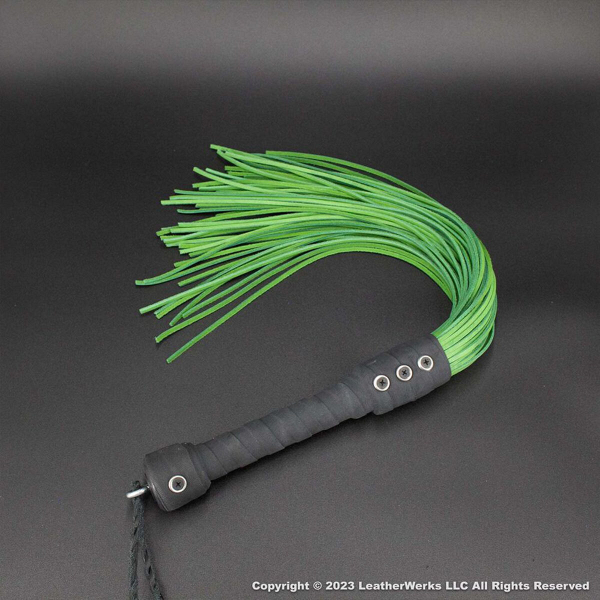 40012008 Full Sized Boot Lace All Green