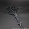 40014000 Handy Black Cowhide Flogger Handy Black Cowhide Flogger