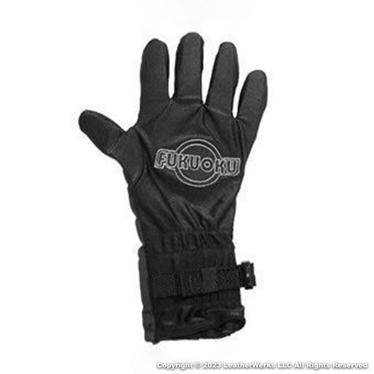 Vibrating Massage Glove Right - LeatherWerks