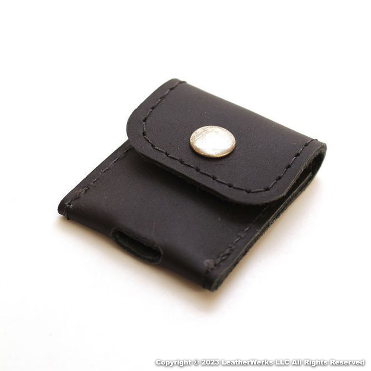 Pinwheel Leather Cover Short