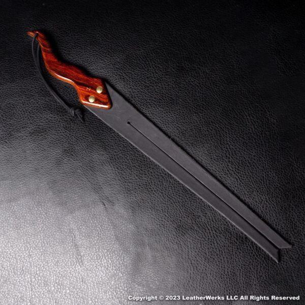 Viper Leather Strap Cocobolo