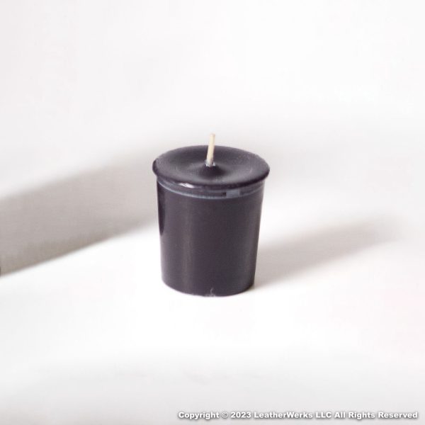 Votive Leather Scent