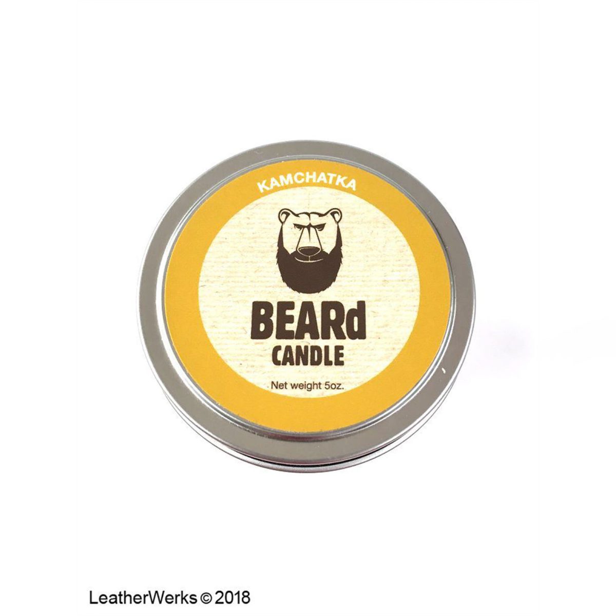 BEARd Candle Kamchatka