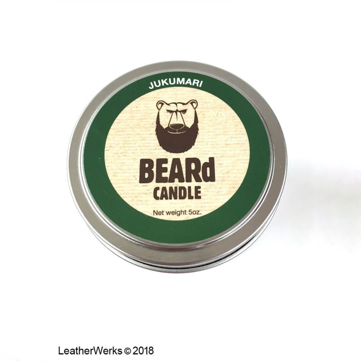 BEARd Candle Jukumari